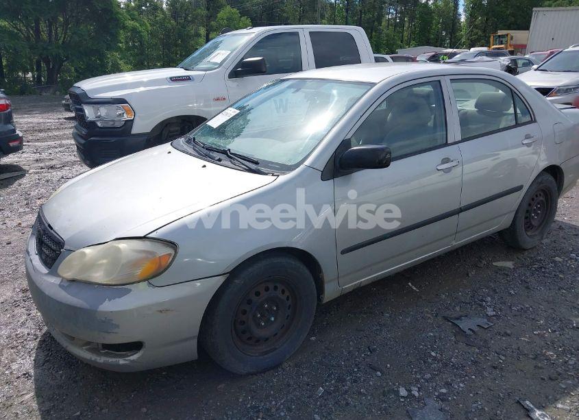 Photo 2 of 2004 Toyota Corolla CE (VIN 1NXBR32E14Z337327)