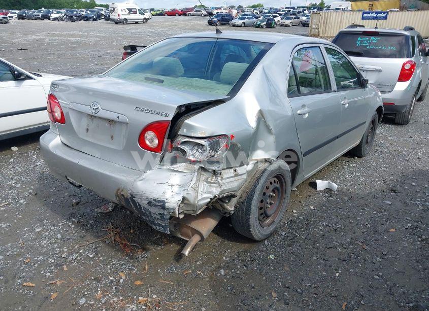 Photo 4 of 2004 Toyota Corolla CE (VIN 1NXBR32E14Z337327)