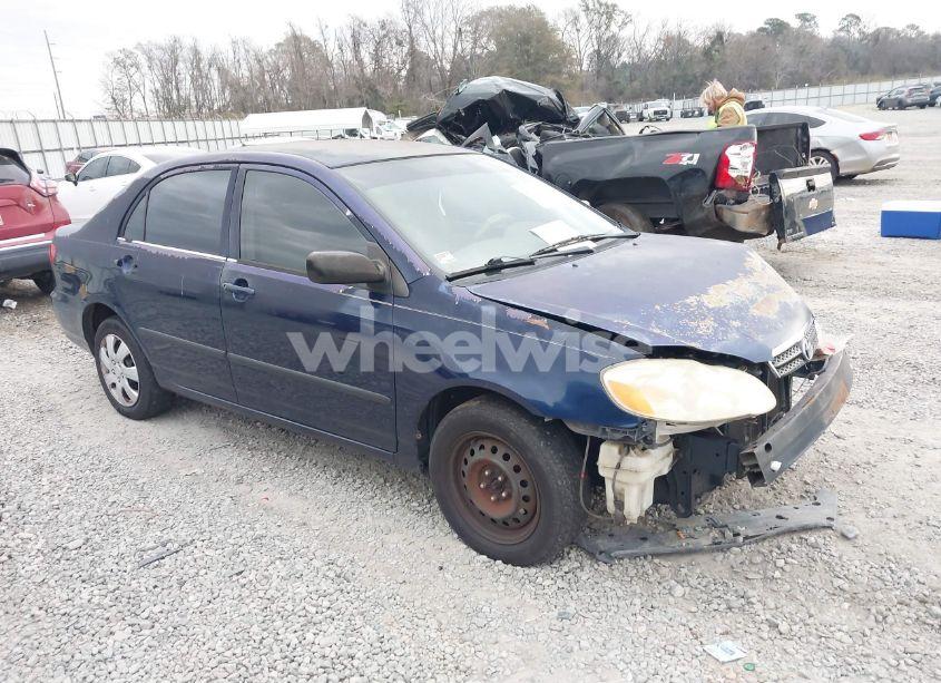 2005 Toyota Corolla CE (VIN 1NXBR32E15Z342576) main photo