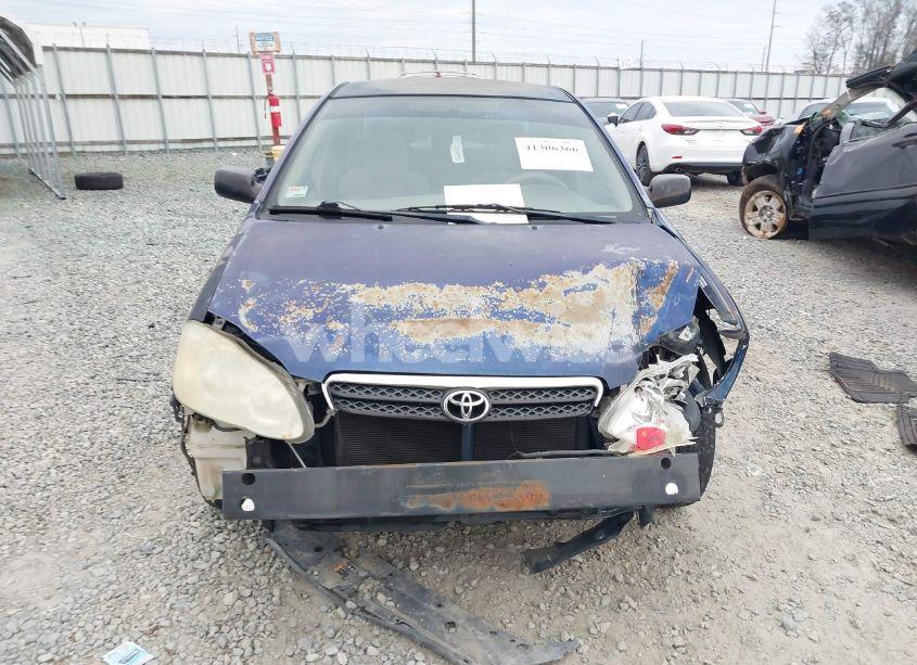 Photo 12 of 2005 Toyota Corolla CE (VIN 1NXBR32E15Z342576)