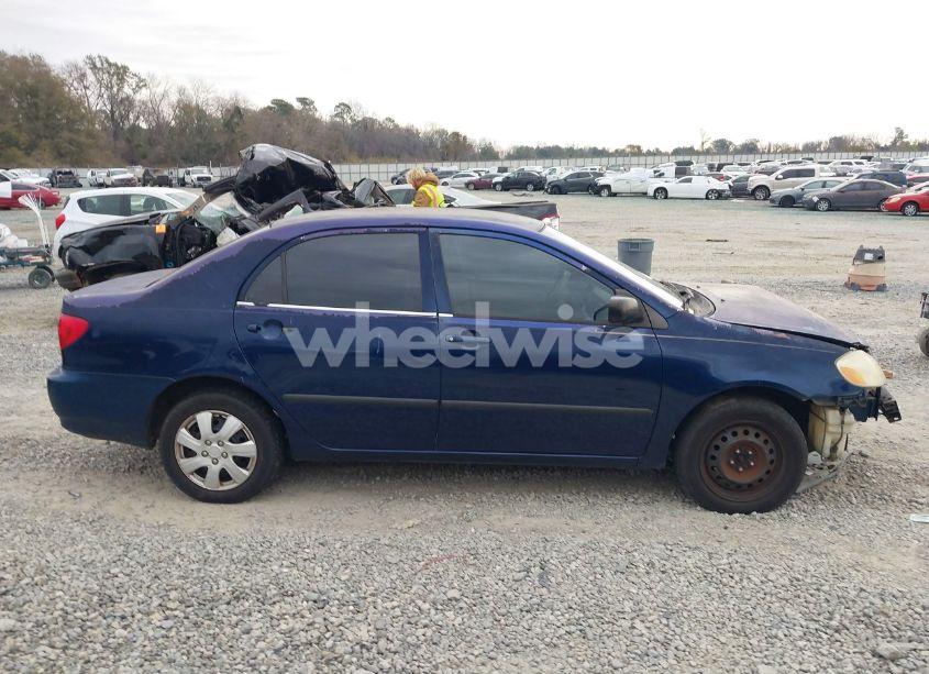 Photo 13 of 2005 Toyota Corolla CE (VIN 1NXBR32E15Z342576)