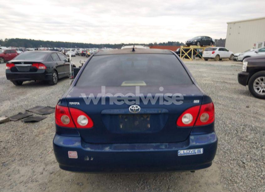 Photo 16 of 2005 Toyota Corolla CE (VIN 1NXBR32E15Z342576)