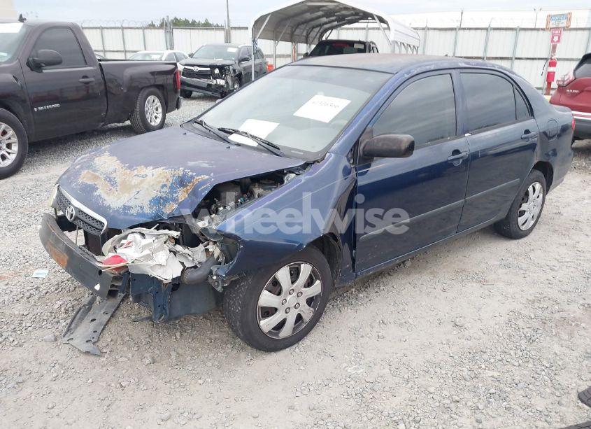 Photo 2 of 2005 Toyota Corolla CE (VIN 1NXBR32E15Z342576)