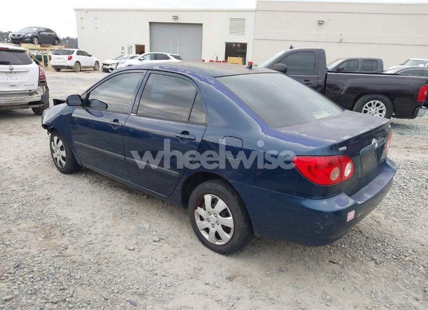 Photo 3 of 2005 Toyota Corolla CE (VIN 1NXBR32E15Z342576)