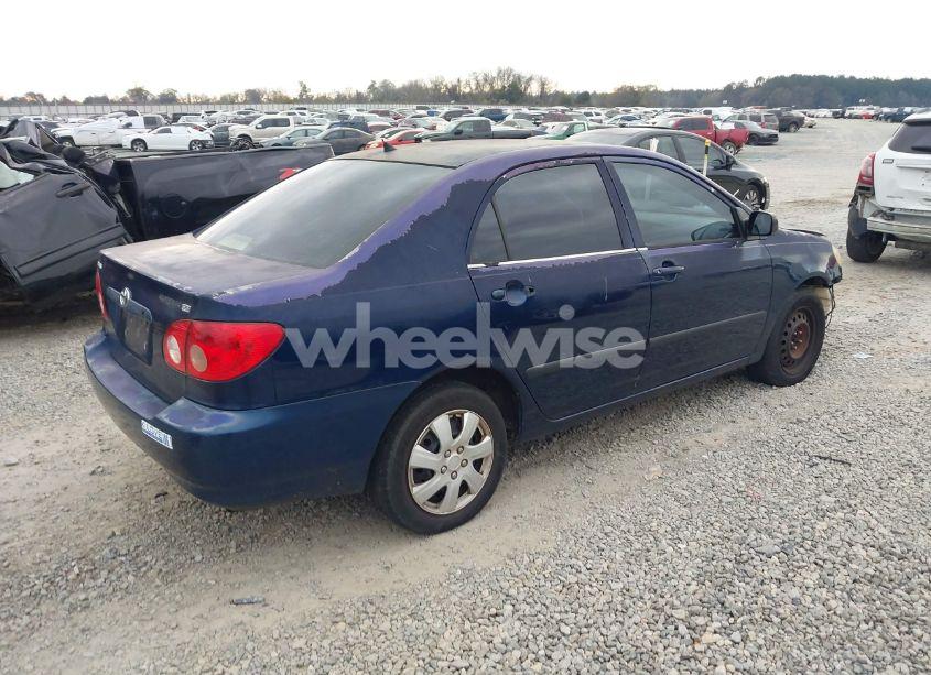 Photo 4 of 2005 Toyota Corolla CE (VIN 1NXBR32E15Z342576)