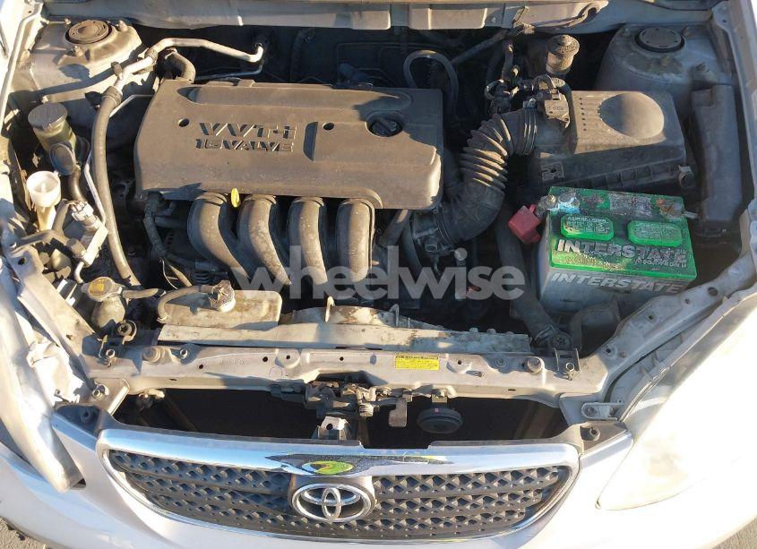Photo 10 of 2005 Toyota Corolla LE (VIN 1NXBR32E15Z347762)