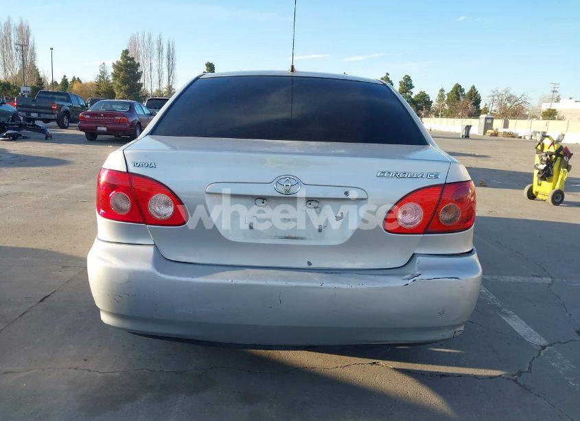 Photo 16 of 2005 Toyota Corolla LE (VIN 1NXBR32E15Z347762)