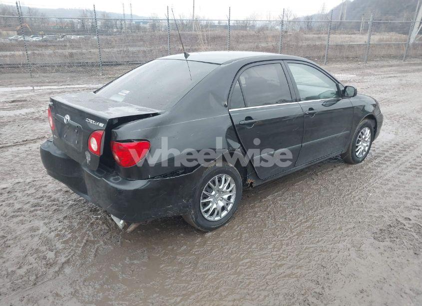 Photo 4 of 2005 Toyota Corolla CE (VIN 1NXBR32E15Z379952)