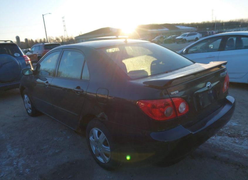 Photo 3 of 2005 Toyota Corolla LE (VIN 1NXBR32E15Z411010)