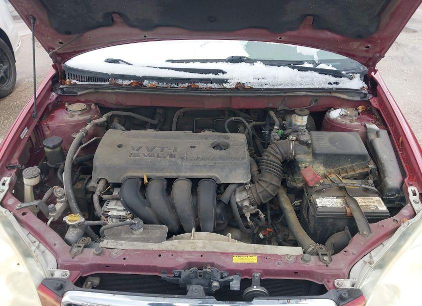 Photo 10 of 2005 Toyota Corolla LE (VIN 1NXBR32E15Z415543)