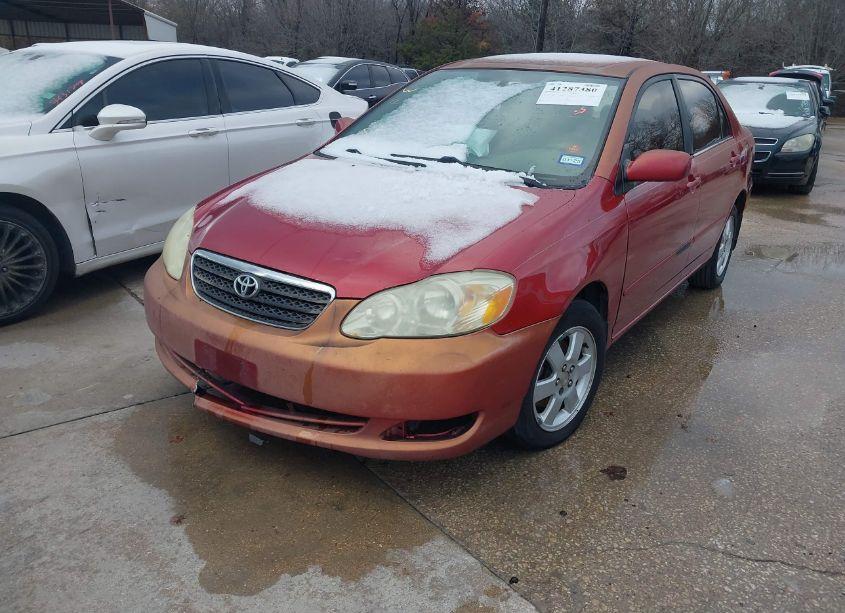 Photo 2 of 2005 Toyota Corolla LE (VIN 1NXBR32E15Z415543)