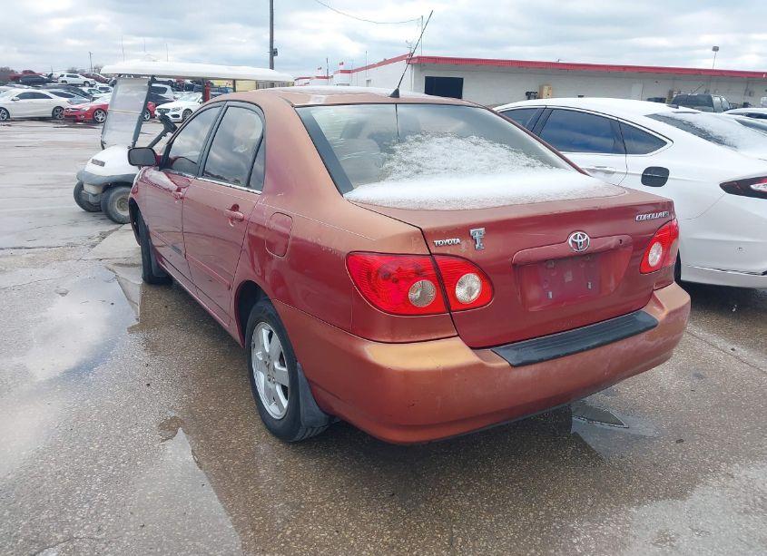 Photo 3 of 2005 Toyota Corolla LE (VIN 1NXBR32E15Z415543)