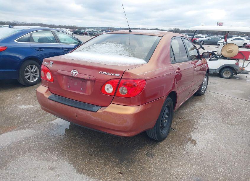 Photo 4 of 2005 Toyota Corolla LE (VIN 1NXBR32E15Z415543)