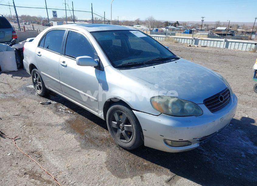 2005 Toyota Corolla S (VIN 1NXBR32E15Z432732) main photo