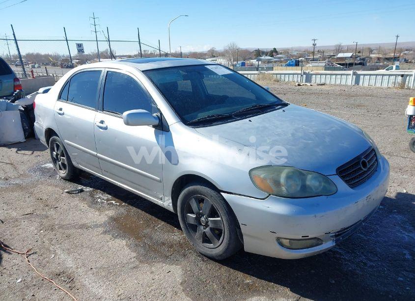 Photo 13 of 2005 Toyota Corolla S (VIN 1NXBR32E15Z432732)