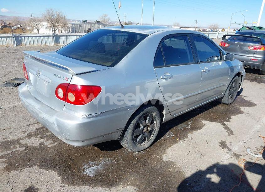 Photo 4 of 2005 Toyota Corolla S (VIN 1NXBR32E15Z432732)