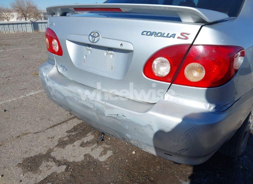 Photo 6 of 2005 Toyota Corolla S (VIN 1NXBR32E15Z432732)