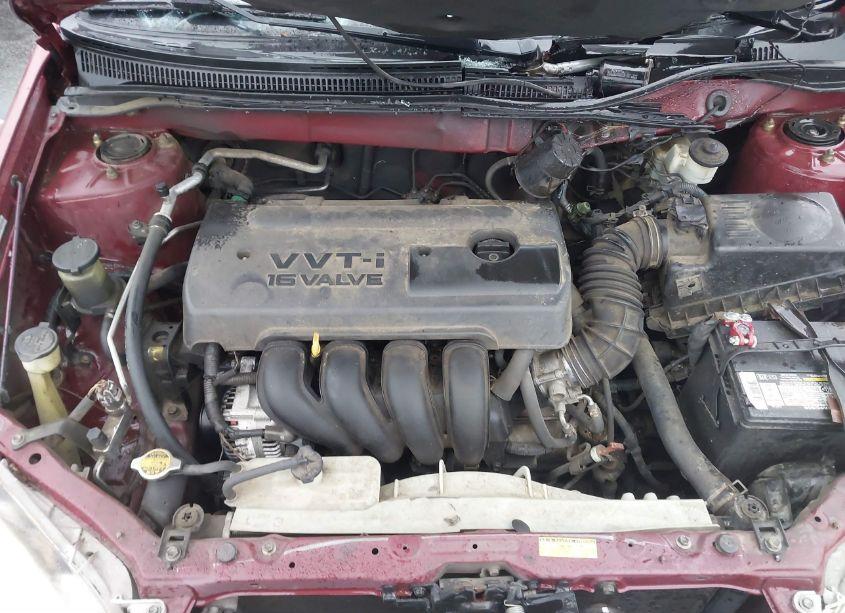 Photo 10 of 2005 Toyota Corolla LE (VIN 1NXBR32E15Z442502)