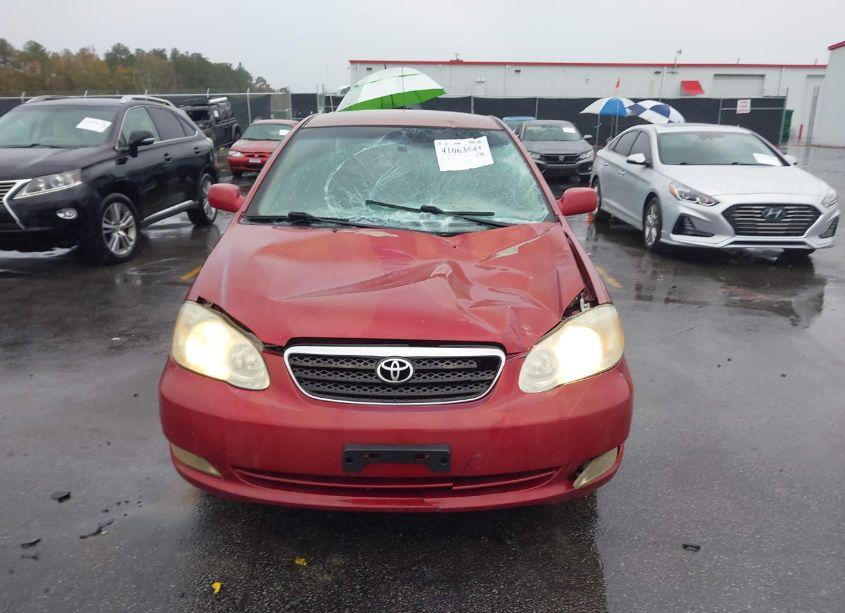 Photo 12 of 2005 Toyota Corolla LE (VIN 1NXBR32E15Z442502)