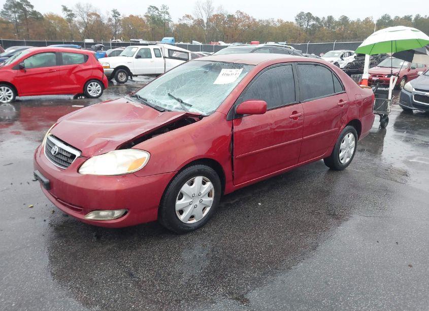 Photo 2 of 2005 Toyota Corolla LE (VIN 1NXBR32E15Z442502)