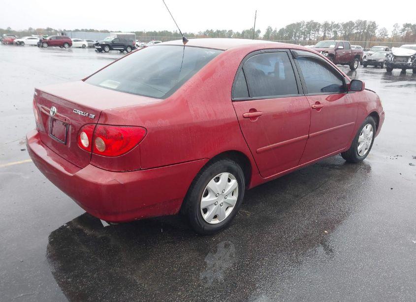 Photo 4 of 2005 Toyota Corolla LE (VIN 1NXBR32E15Z442502)