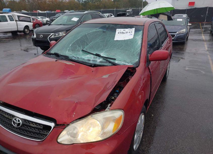 Photo 6 of 2005 Toyota Corolla LE (VIN 1NXBR32E15Z442502)