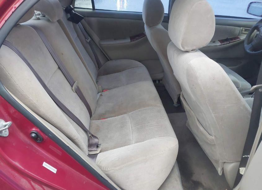 Photo 8 of 2005 Toyota Corolla LE (VIN 1NXBR32E15Z442502)