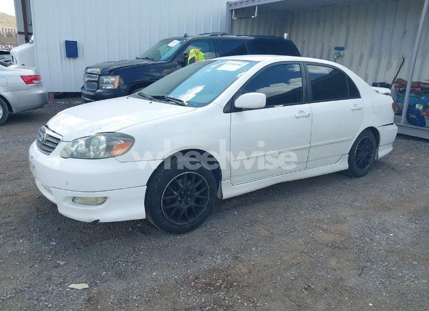 Photo 2 of 2005 Toyota Corolla S (VIN 1NXBR32E15Z443312)