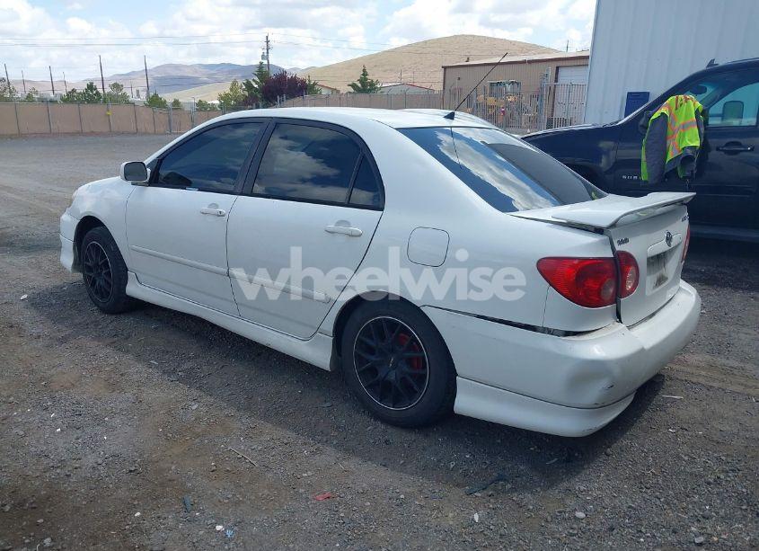 Photo 3 of 2005 Toyota Corolla S (VIN 1NXBR32E15Z443312)