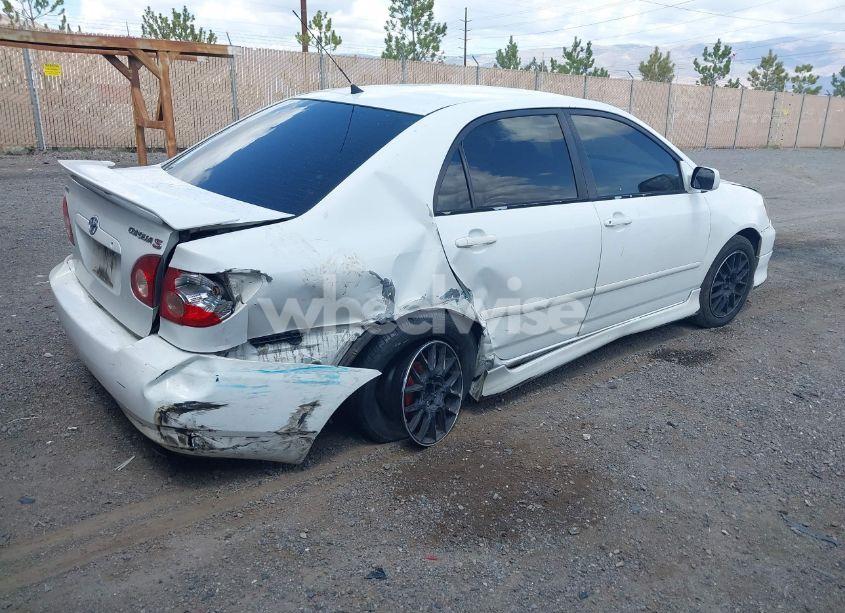 Photo 4 of 2005 Toyota Corolla S (VIN 1NXBR32E15Z443312)