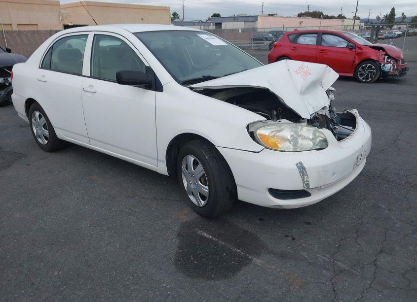 2005 Toyota Corolla CE (VIN 1NXBR32E15Z446243) main photo