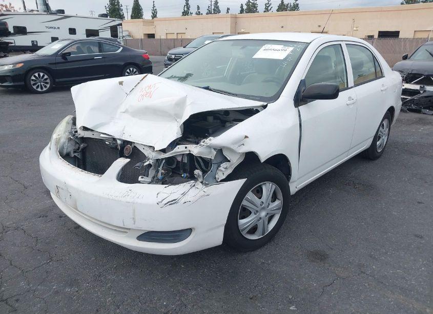 Photo 2 of 2005 Toyota Corolla CE (VIN 1NXBR32E15Z446243)