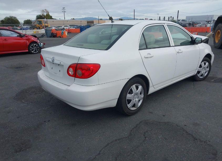 Photo 4 of 2005 Toyota Corolla CE (VIN 1NXBR32E15Z446243)