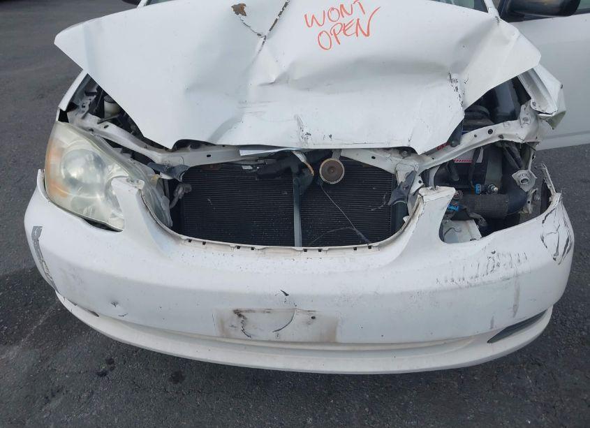 Photo 6 of 2005 Toyota Corolla CE (VIN 1NXBR32E15Z446243)