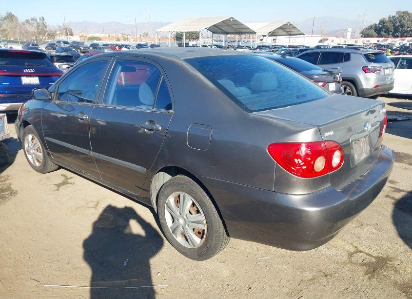 Photo 3 of 2005 Toyota Corolla CE (VIN 1NXBR32E15Z464063)