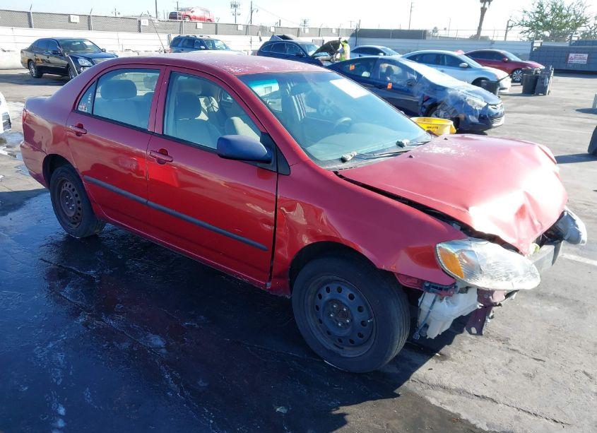 2005 Toyota Corolla CE (VIN 1NXBR32E15Z469666) main photo