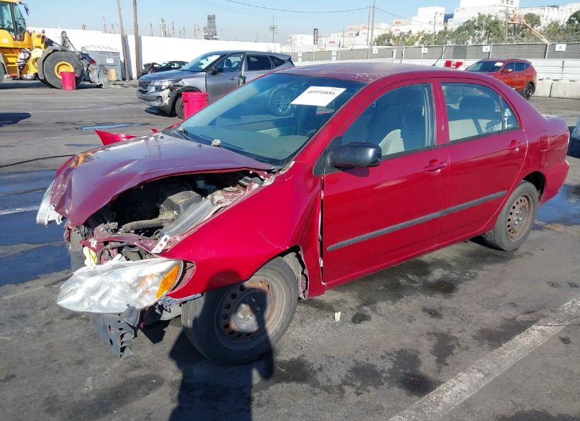 Photo 2 of 2005 Toyota Corolla CE (VIN 1NXBR32E15Z469666)
