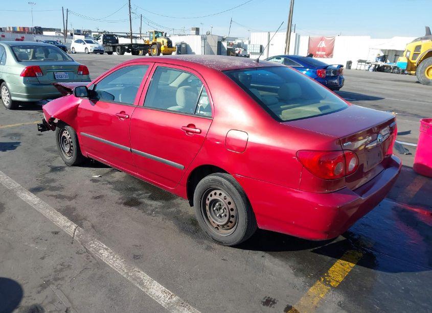 Photo 3 of 2005 Toyota Corolla CE (VIN 1NXBR32E15Z469666)