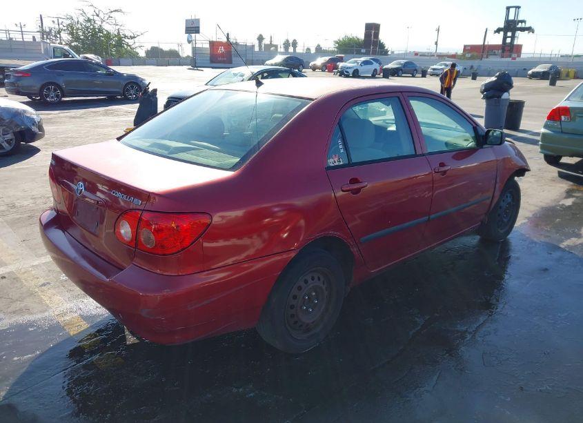 Photo 4 of 2005 Toyota Corolla CE (VIN 1NXBR32E15Z469666)