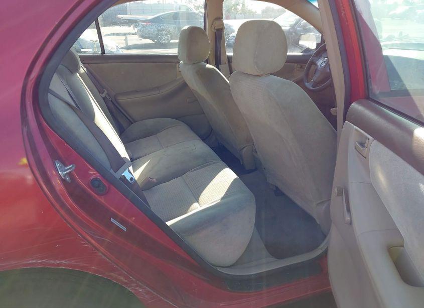 Photo 8 of 2005 Toyota Corolla CE (VIN 1NXBR32E15Z469666)