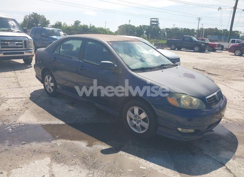 2005 Toyota Corolla S (VIN 1NXBR32E15Z521362) main photo