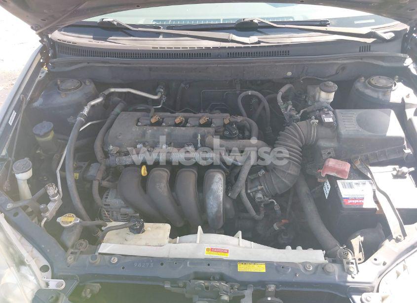 Photo 10 of 2005 Toyota Corolla S (VIN 1NXBR32E15Z521362)