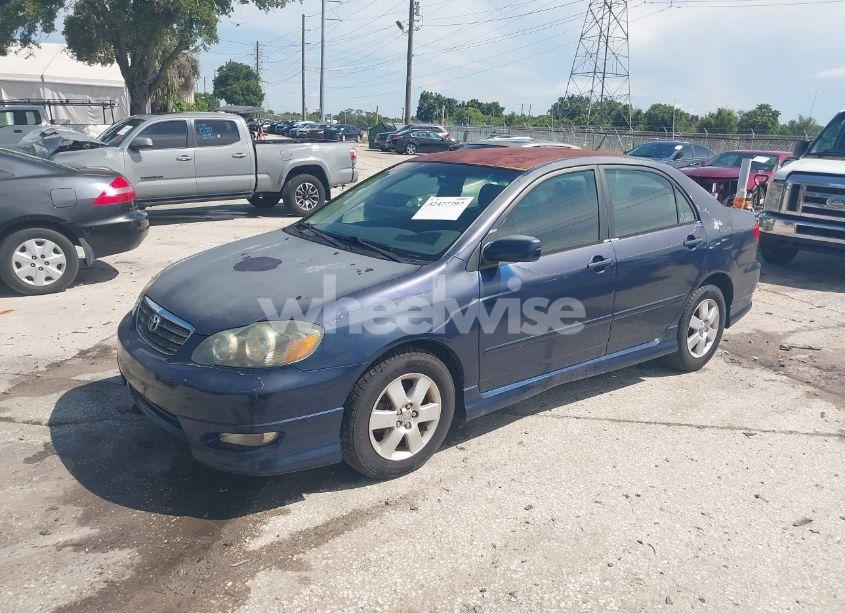 Photo 2 of 2005 Toyota Corolla S (VIN 1NXBR32E15Z521362)