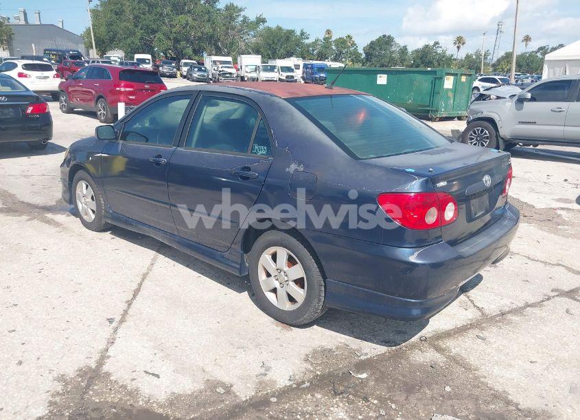 Photo 3 of 2005 Toyota Corolla S (VIN 1NXBR32E15Z521362)