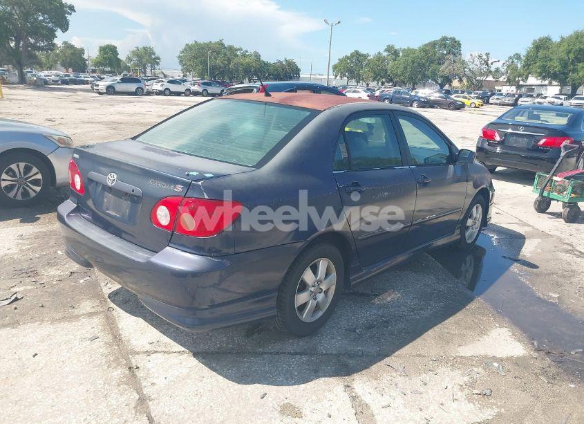 Photo 4 of 2005 Toyota Corolla S (VIN 1NXBR32E15Z521362)