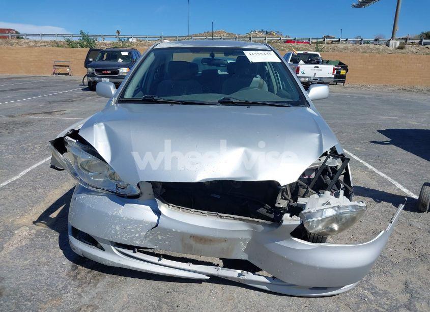 Photo 6 of 2005 Toyota Corolla LE (VIN 1NXBR32E15Z521412)