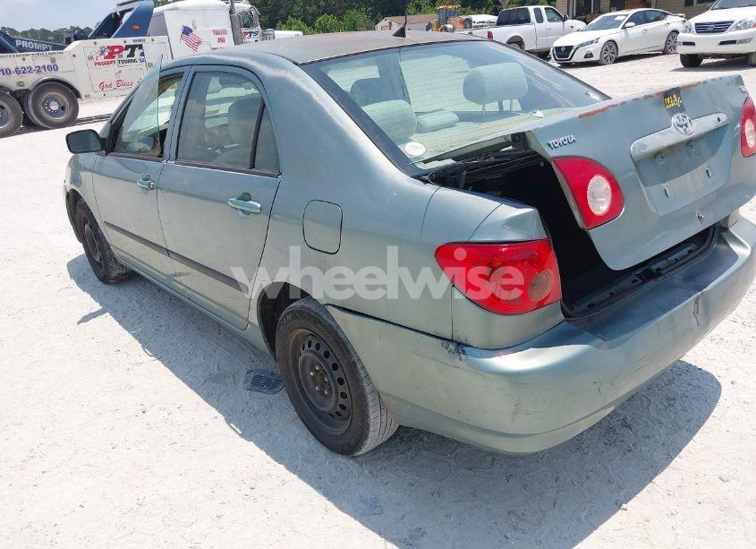 Photo 3 of 2005 Toyota Corolla CE (VIN 1NXBR32E15Z522043)