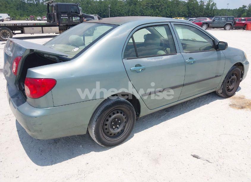 Photo 4 of 2005 Toyota Corolla CE (VIN 1NXBR32E15Z522043)