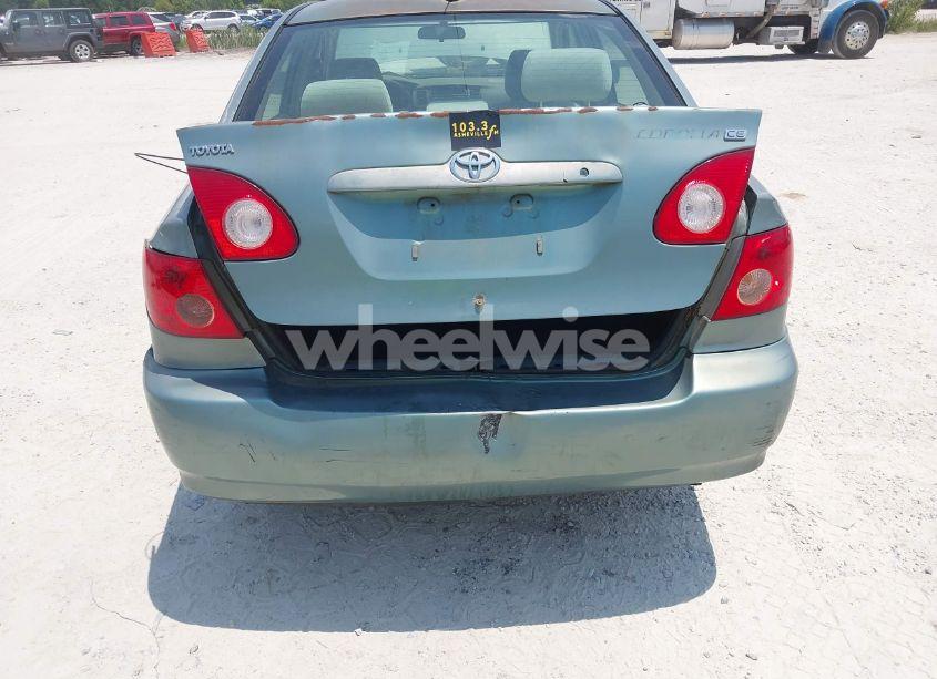 Photo 6 of 2005 Toyota Corolla CE (VIN 1NXBR32E15Z522043)