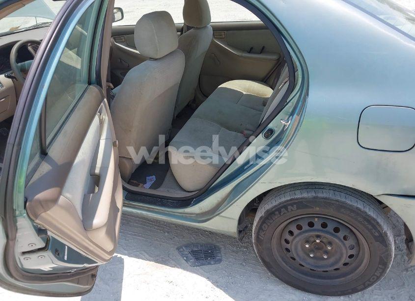 Photo 8 of 2005 Toyota Corolla CE (VIN 1NXBR32E15Z522043)